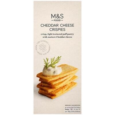 M&S Cheddar Cheese Crispies | Breakage-Proof packing Imported