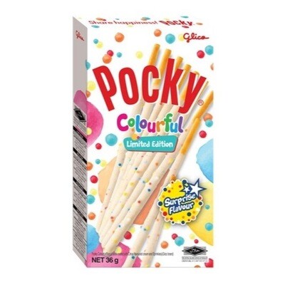 Pocky Colorful Limited Edition - 36g