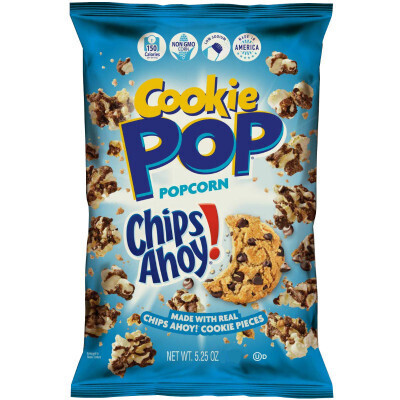 Candy Pop Popcorn - Chips Ahoy! Flavoured 28g