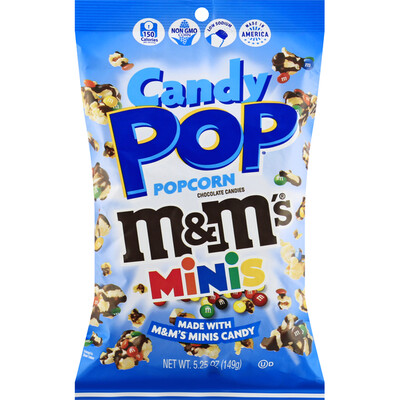 Candy Pop Popcorn - M&M Flavoured 28g