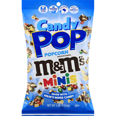 Candy Pop Popcorn - M&amp;M Flavoured 28g