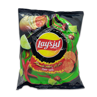 Lays Flamin Hot Lime Chips 200G