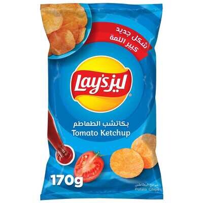 Lays Tomato Ketchup Chips 170G
