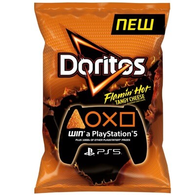 Doritos Nacho Cheese Chips 66G