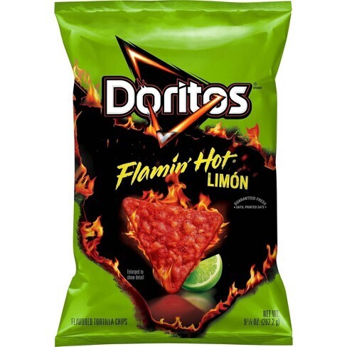 Doritos Flamin Hot Lime 300G