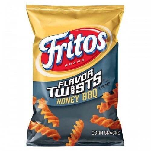 Fritos Honey Bbq Flavor Twists 283G