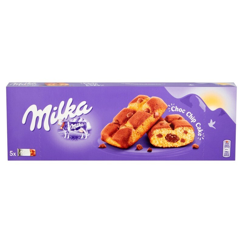 Milka Cake &amp; Choc 175G