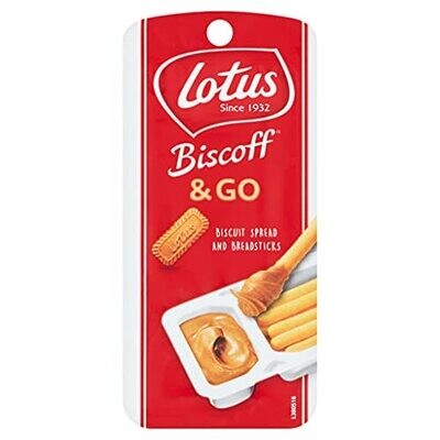 Biscoff & Go Breadsticks 45G