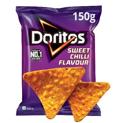 Doritos Sweet Chilli Flavour Tortilla Chips - 150g