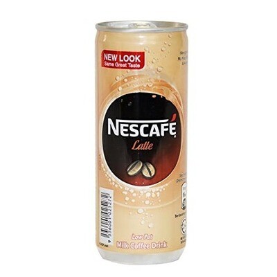 Nescafe Latte - Low Fat Milk Coffee Drink 240Ml