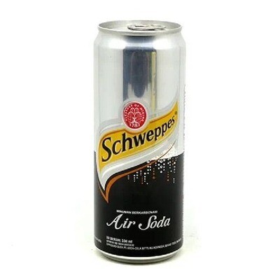 Schweppers - Air Soda 300Ml