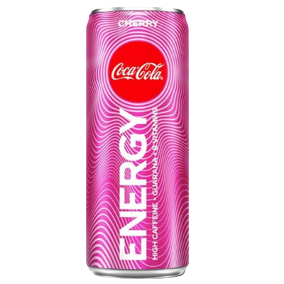 Cocacola Energy - Cherry 250Ml
