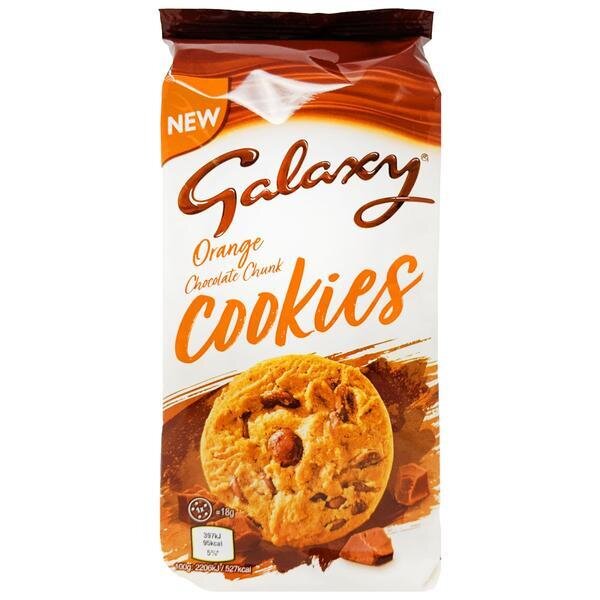 Galaxy Orange Chocolate Chunk Cookies 162G
