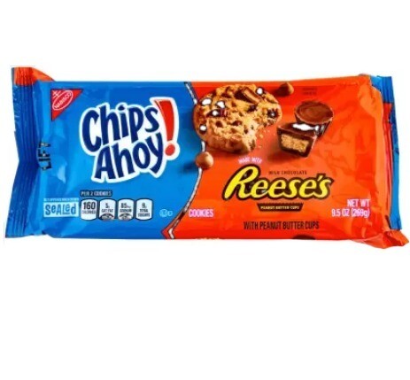 Chips Ahoy! Reese&#39;s Peanut Butter Cookies - 269g