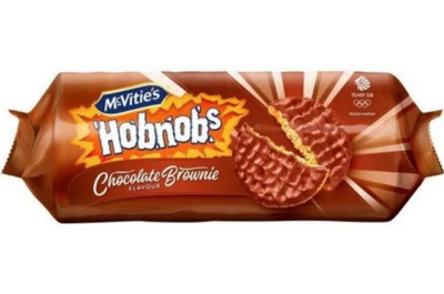 McVities Hobnobs Chocolate Brownie Biscuits - 262g