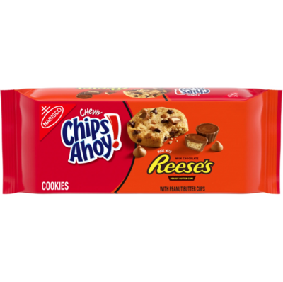 Chips Ahoy! Reese's Peanut Butter Chocolate Chip Cookies - 269gm