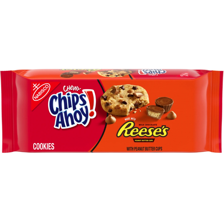 Chips Ahoy! Reese&#39;s Peanut Butter Chocolate Chip Cookies - 269gm