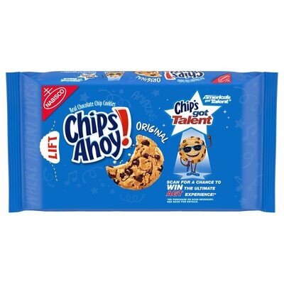Chips Ahoy! Real Chocolate Chip Cookies 368g (No-breakage Packing)