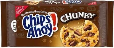Chips Ahoy! Chunky Real Chocolate Chip Cookies - 333g (No-breakage Packing)