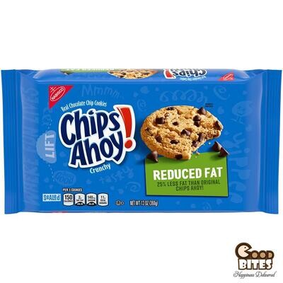 Chips Ahoy Original Reduced Fat Chocolate Chip Cookies - 368g