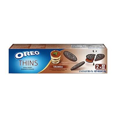 Oreo Thins Sandwich Cookies 95G