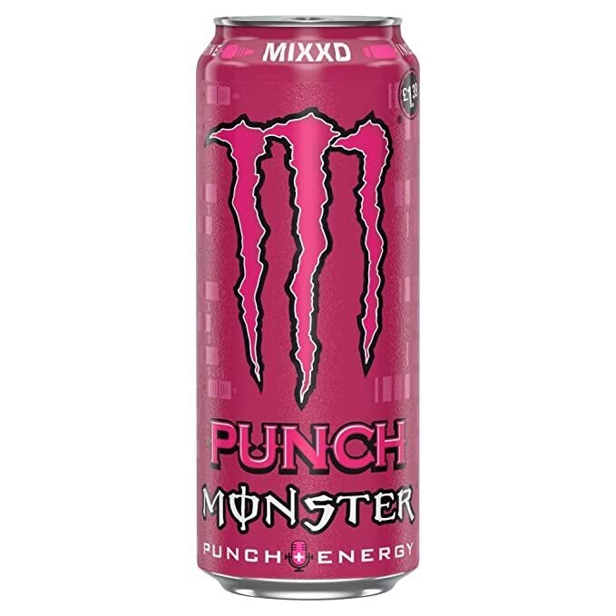 Monster Mixxd Punch Energy Drink 500Ml | Imported | Leak-Proof Packing