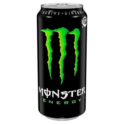 Monster Taurine Ginger Energy Drink 500Ml