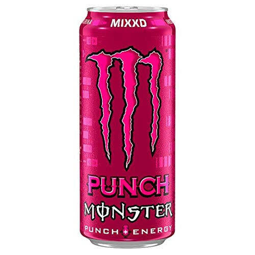Monster MIXXD Punch + Energy Drink - 300ml