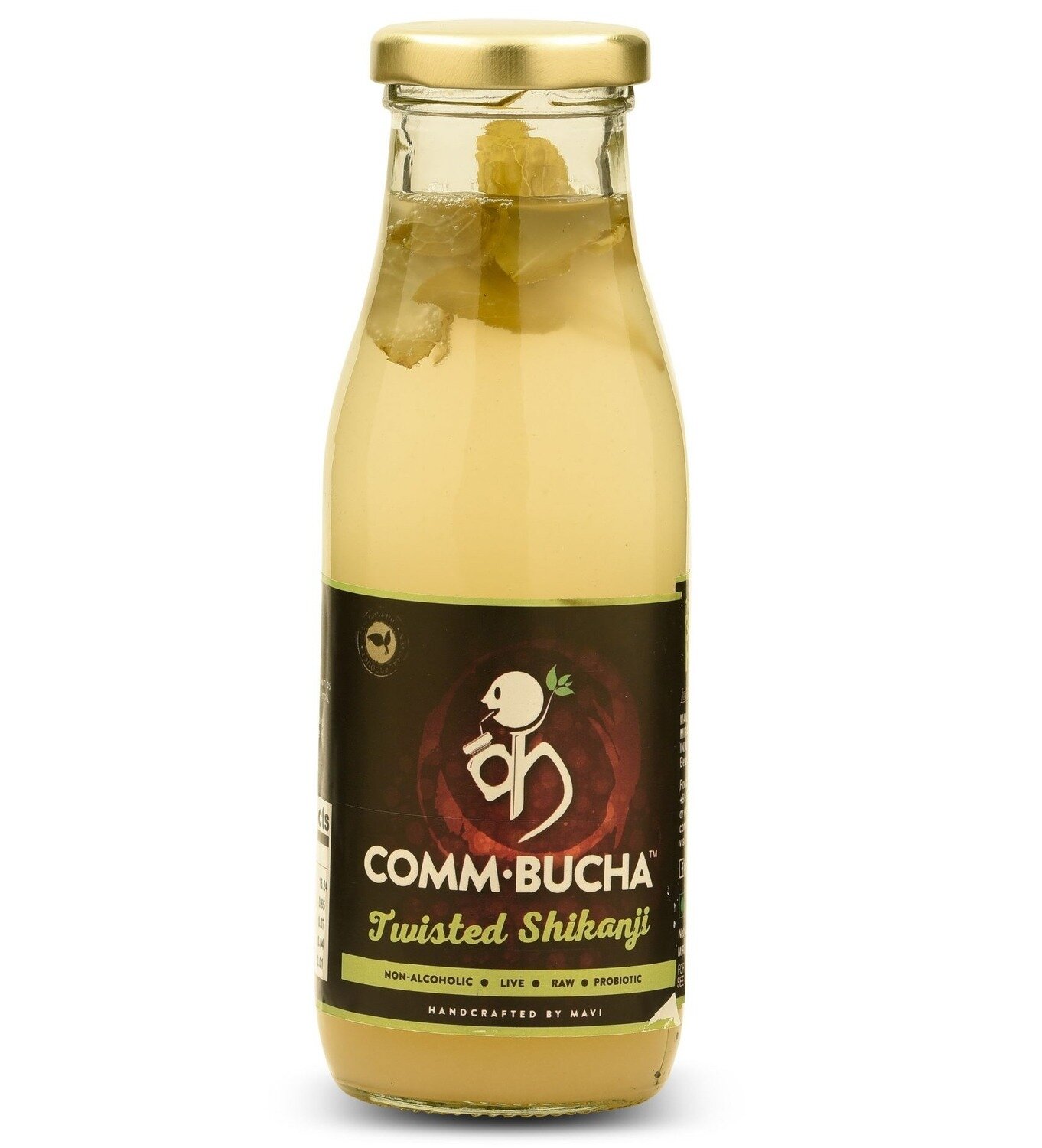 Comm-Bucha Twisted Shikanji - 300ml