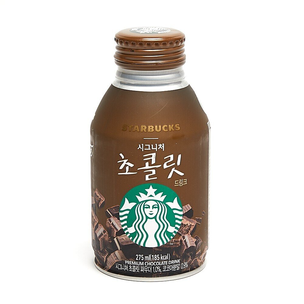 Starbukcs Signature Chocolate Drink(Korean) 275Ml