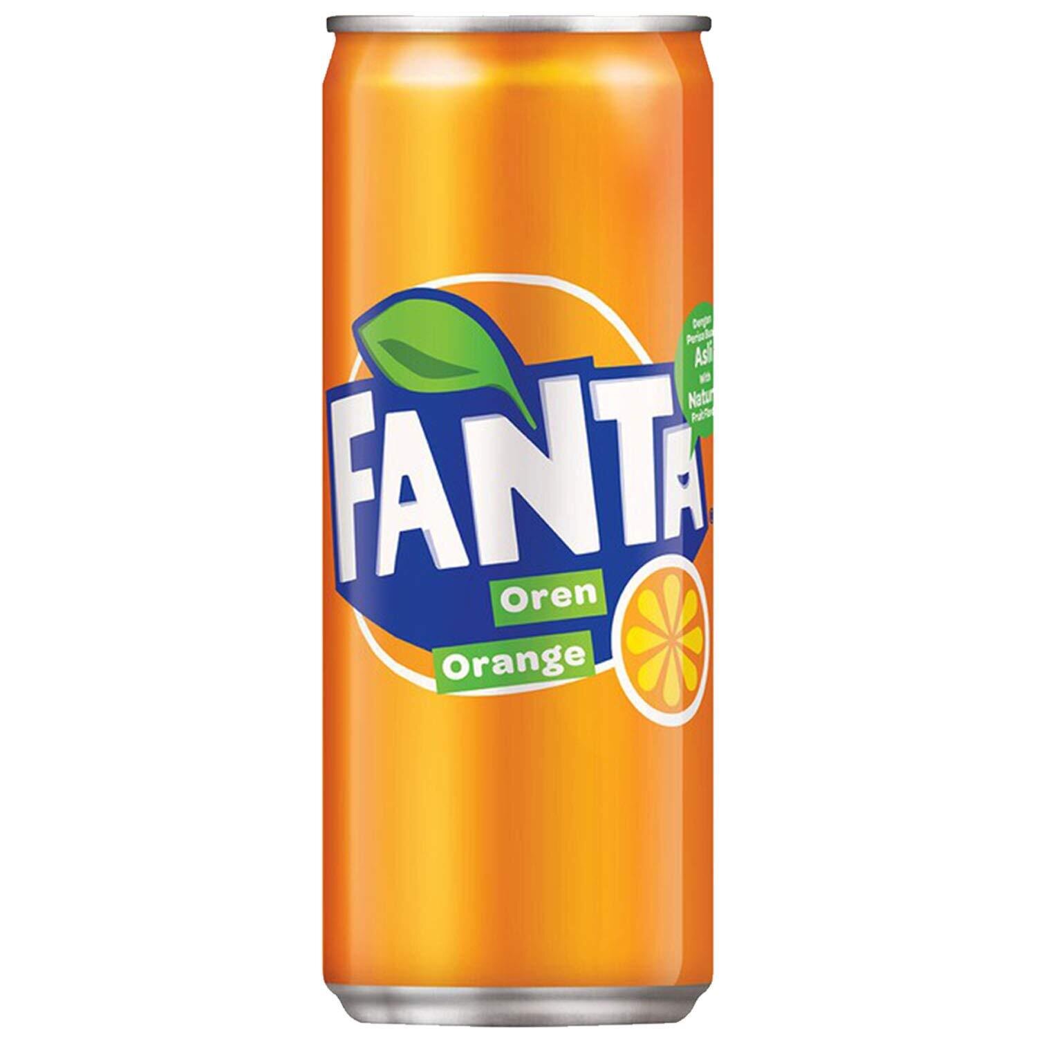Imported Fanta Orange Drink 320Ml