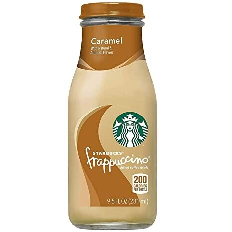 Starbucks Frappuccino Caramel 281Ml