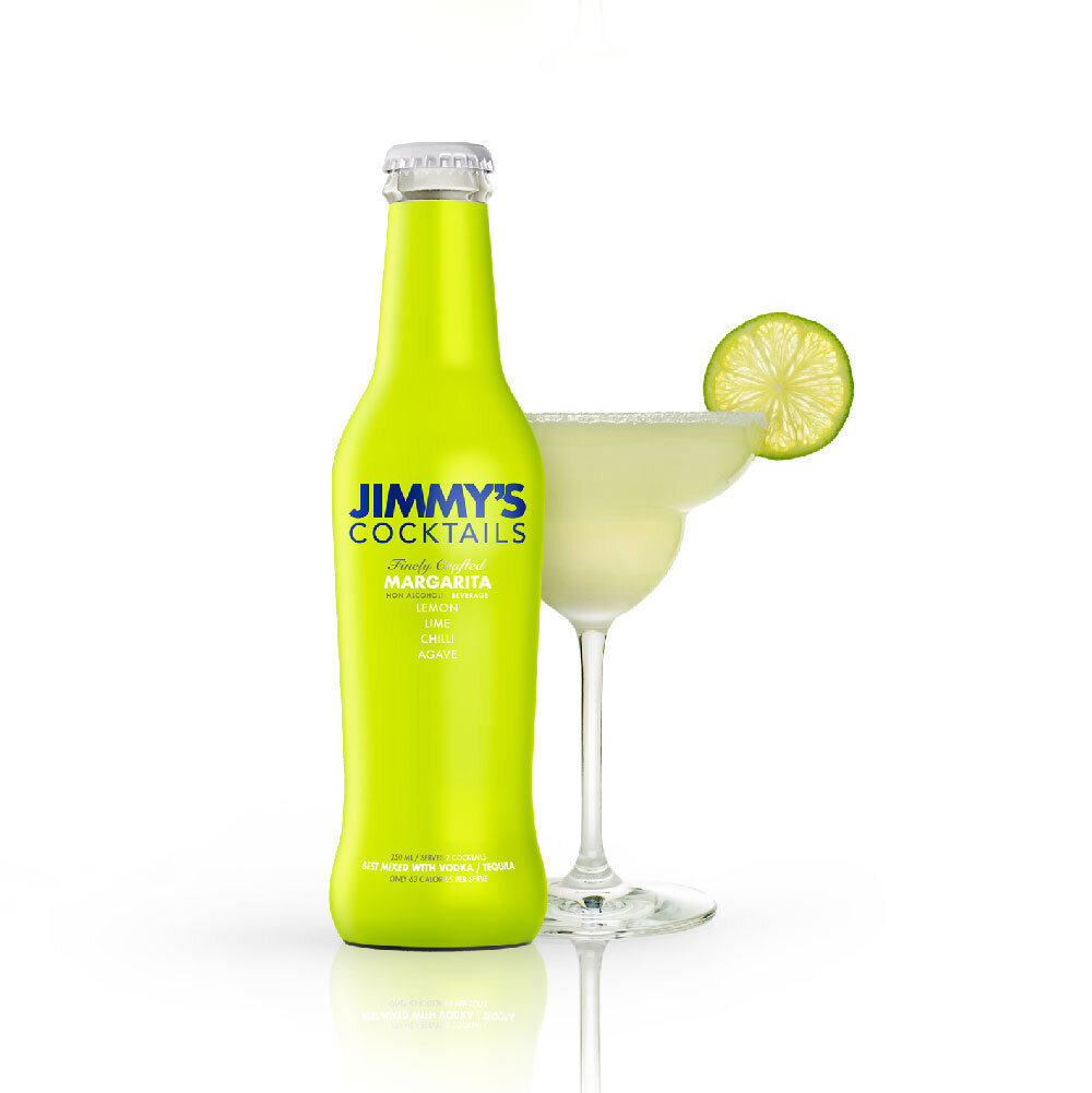 Jimmy's Cocktails - Margrita 250Ml