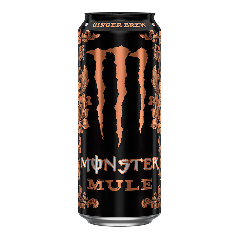 Monster Mule Ginger Brew Energy Drink 473Ml