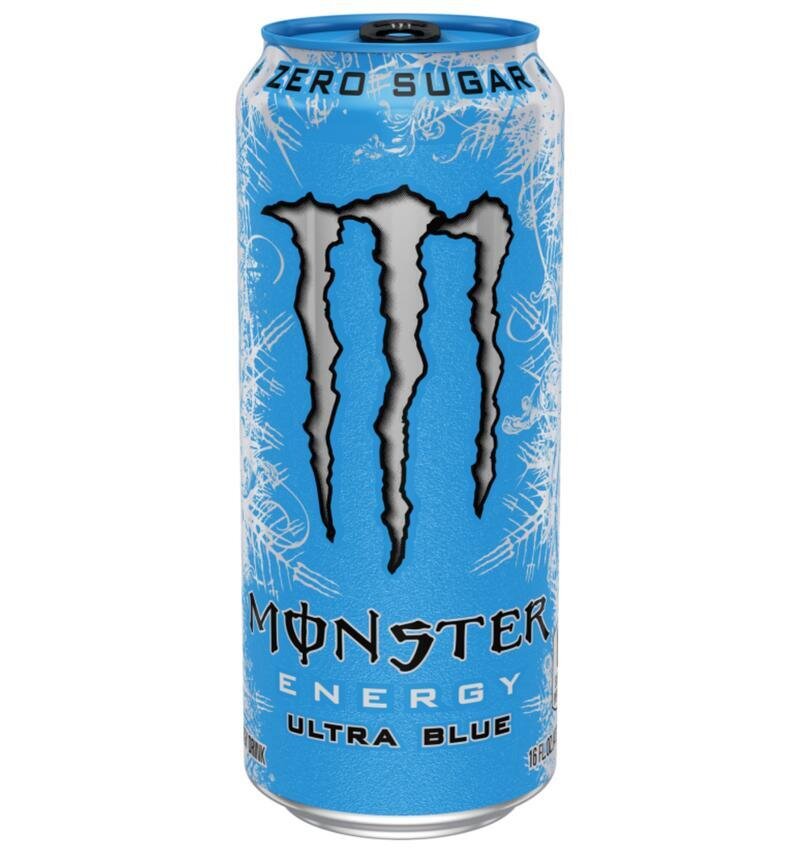 Monster Ultra Blue Energy Drink - 500Ml Zero Sugar