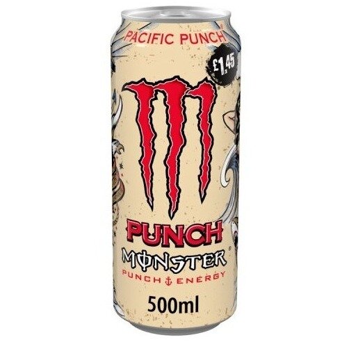 Monster Pacific Punch 500Ml
