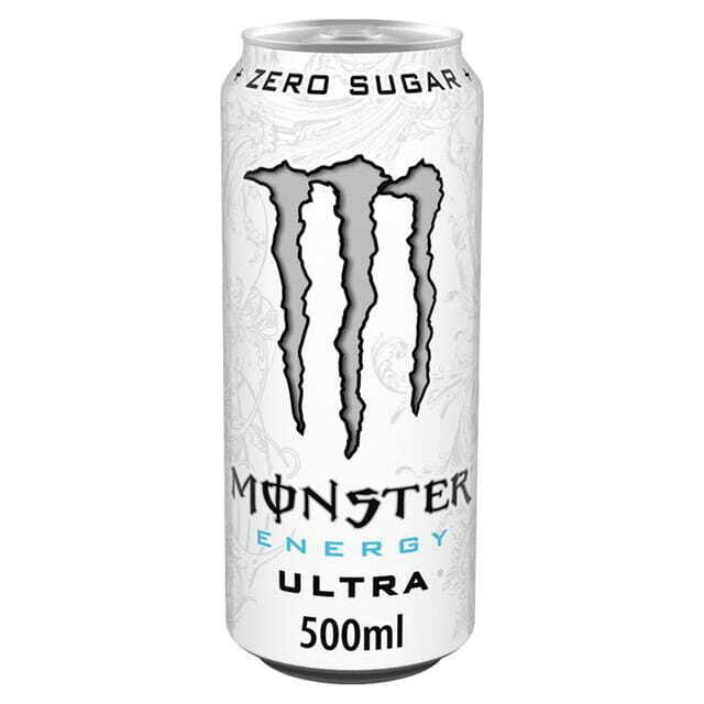 Monster Ultra White Energy Drink - 500Ml Zero Sugar