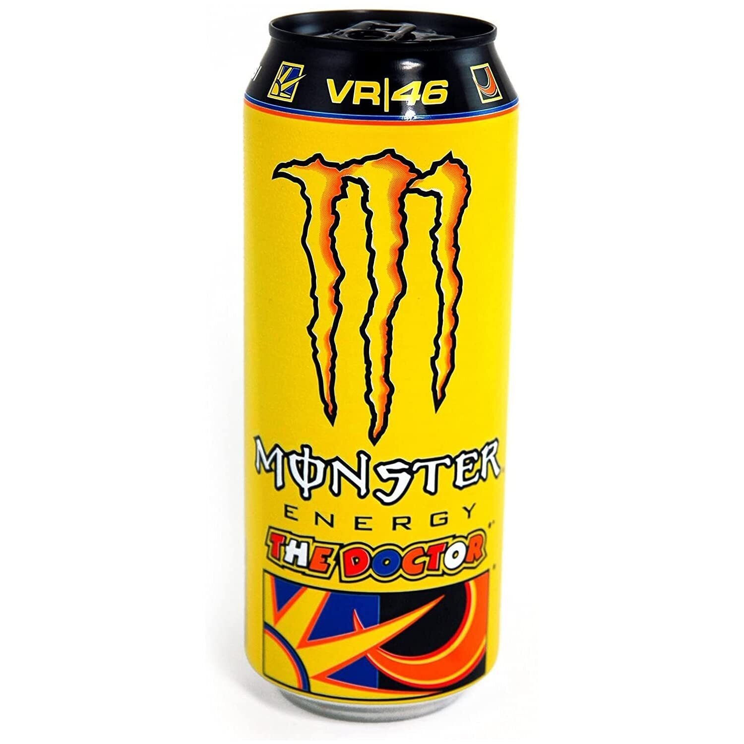 Monster Energy VR 46 | Valentino Rossi Limited Edition The Doctor Energy Drink  500Ml