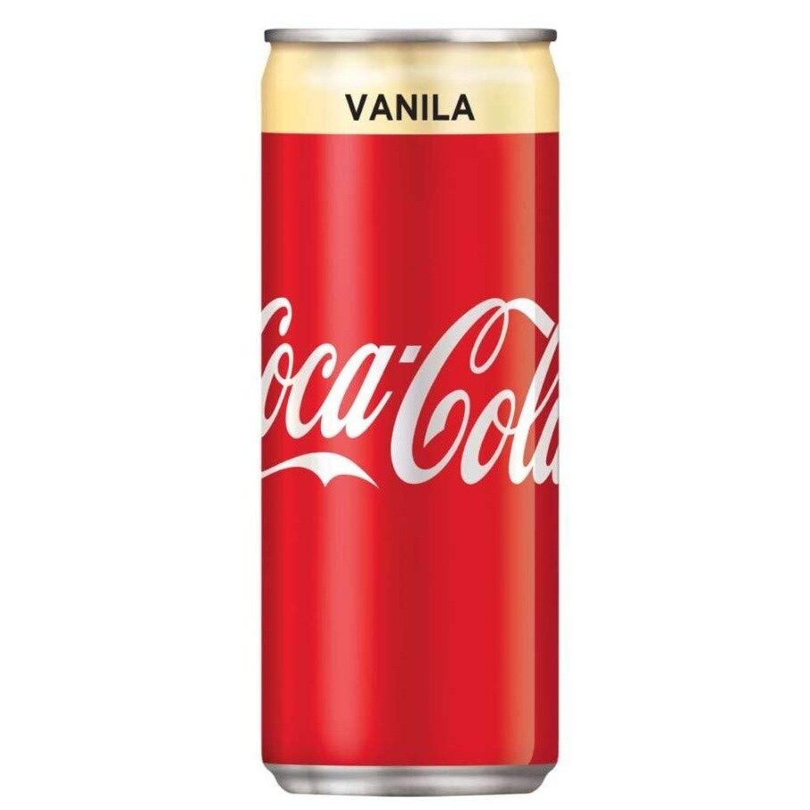 Coca-Cola Vanilla Flavour 320Ml