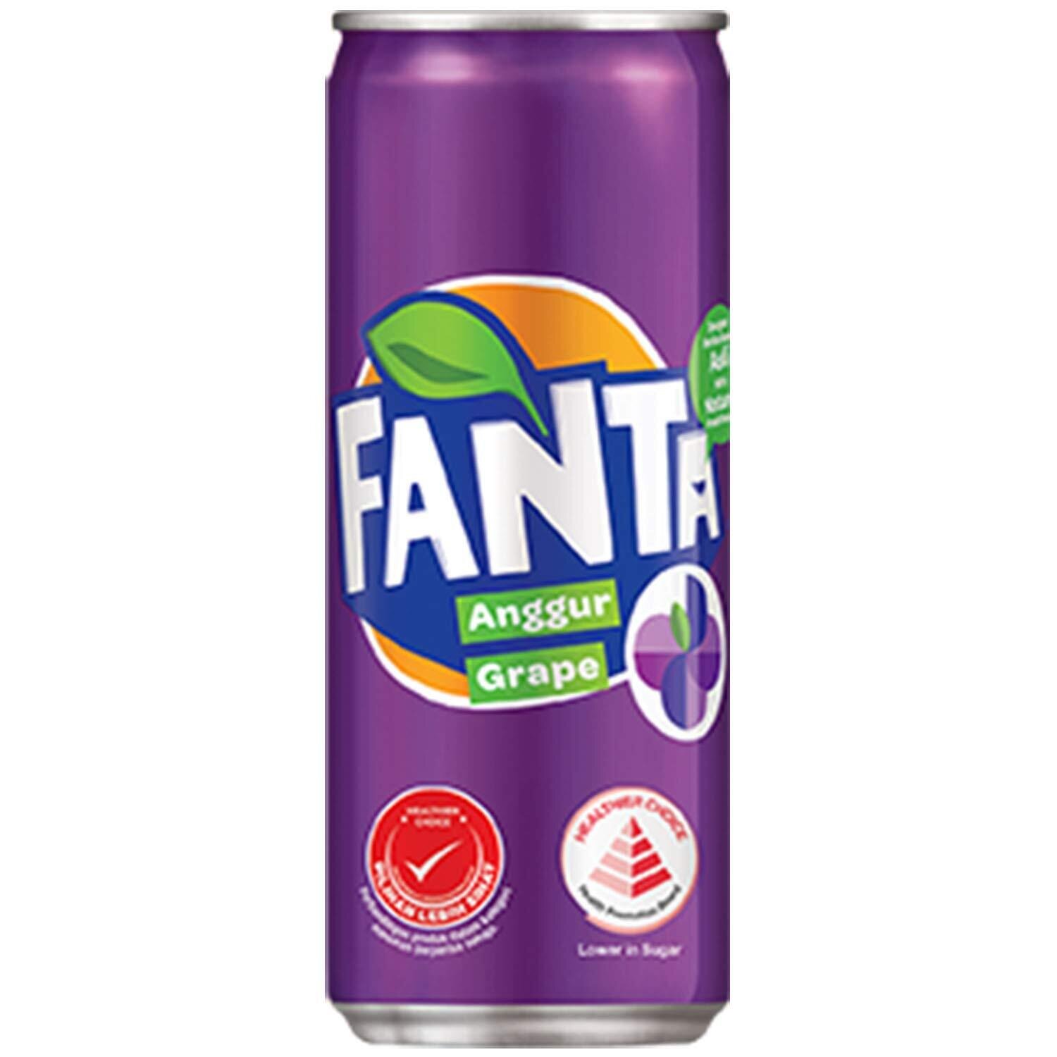 Fanta Anggur (Grape) Drink 320ml