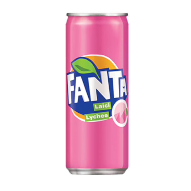 Fanta Lychee Flavoured Drink 320 Ml