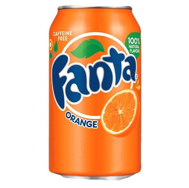 Fanta Orange Flavoured Drink (UK) 320 Ml