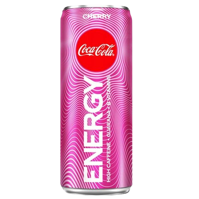 Cocacola Energy - Cherry 250Ml