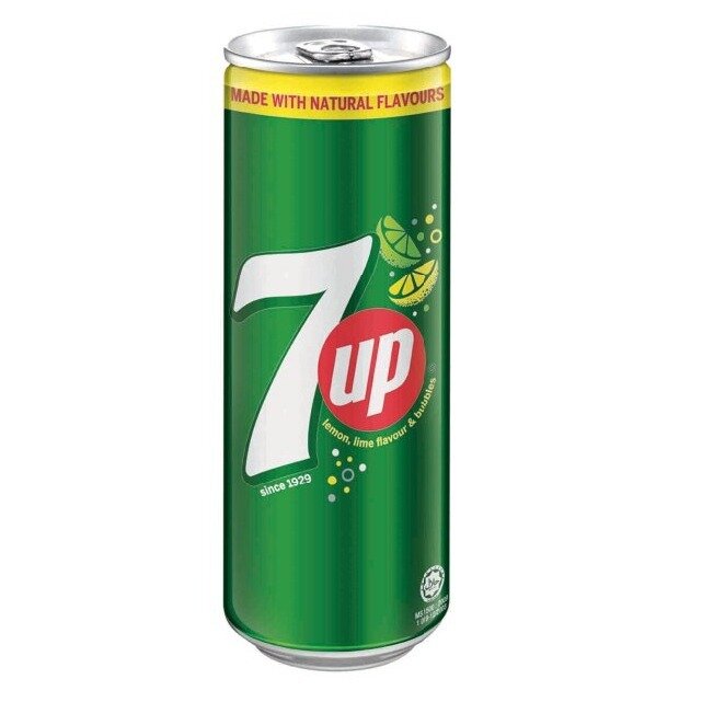7Up Soft Drink 250ml (Malaysia)