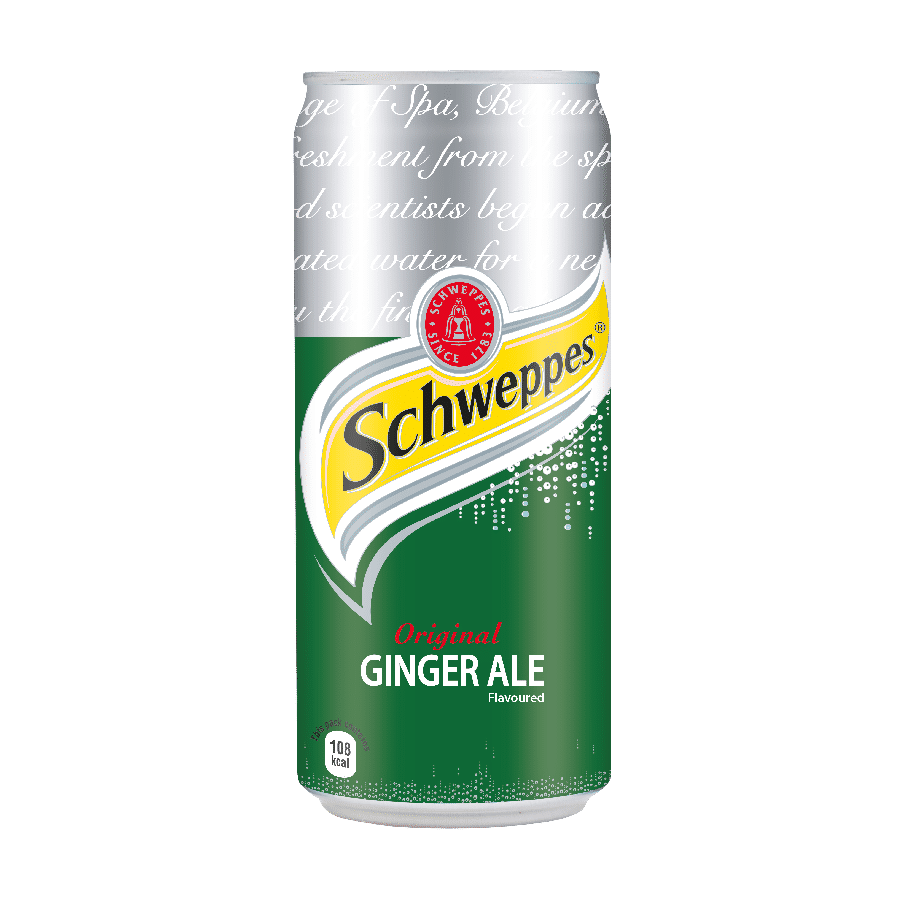 Schweppes Ginger Ale 320Ml