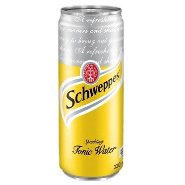 Schweppes Tonic Water 300Ml. (Pack of 5)