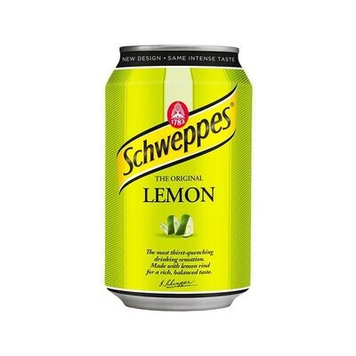 Schweppes the Original Lemon - 330ml | Imported from Poland | Free Delivery | Leak-Proof Packing | Same-Day Order Dispatch