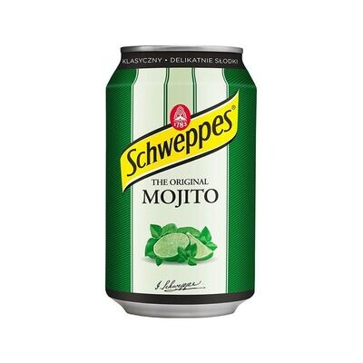 Schweppes the Original Mojito - 330ml | Imported from Poland | Free Delivery | Leak-Proof Packing