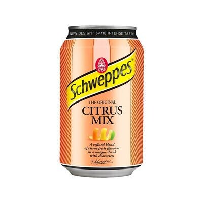Schweppes the Original Citrus Mix - 330ml