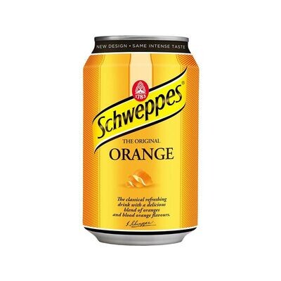 Schweppes the Original Orange Imported - 330ml | Made in Poland | Free Delivery | leak-proof Packing | Dispatch in 24 hr
